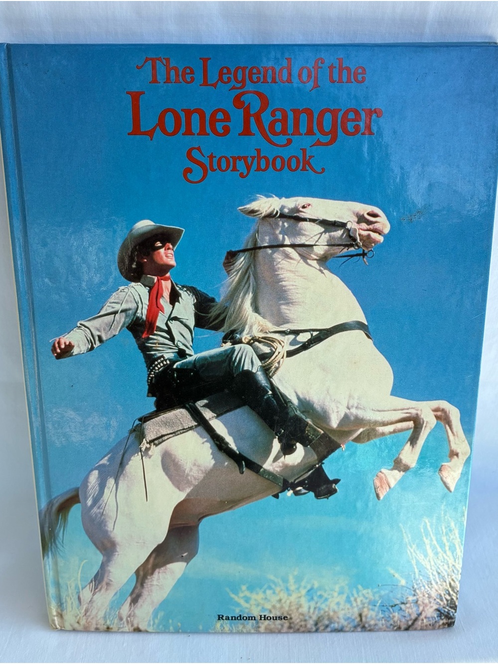 The legend of the Lone Ranger Book